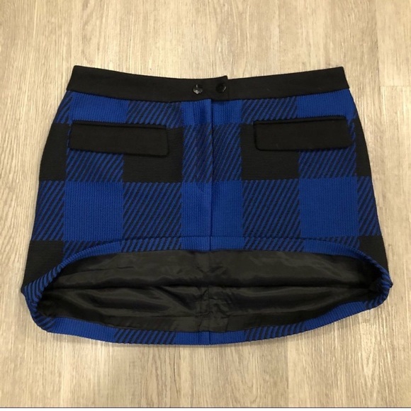 RAG & BONE Cybil Wool Mini Skirt Size 4 - Picture 9 of 12